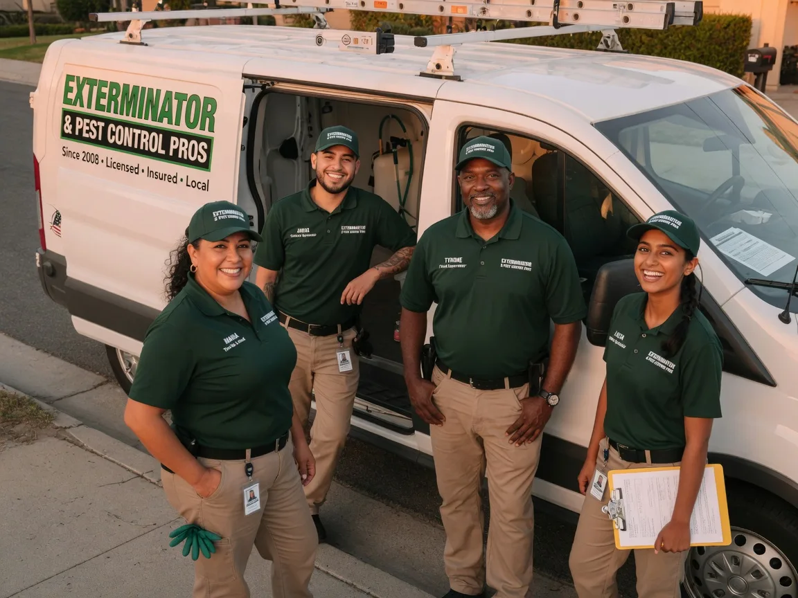 Emergency Pest Control company in Goldvein, VA
