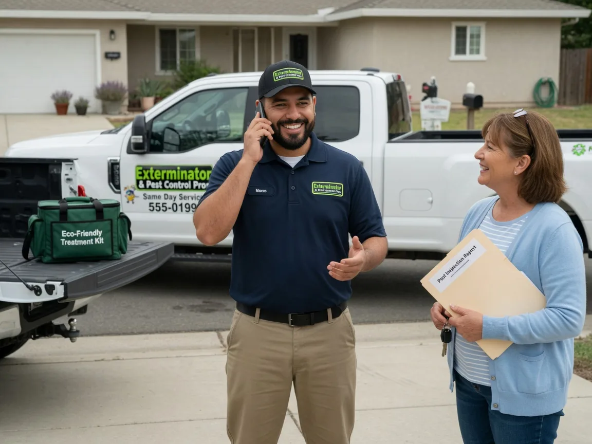 Emergency Pest Control Goldvein, VA FAQs